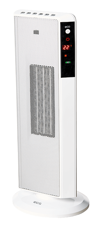 ECG KT 200 DT White ovládání